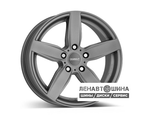 Dezent R17 / 7.5J PCD 5x112 ЕТ 27 ЦО 66.6 TB graphite