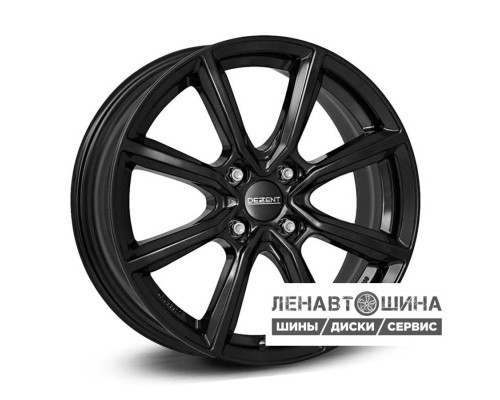 Dezent R15 / 6J PCD 4x108 ЕТ 23 ЦО 65.1 TN black