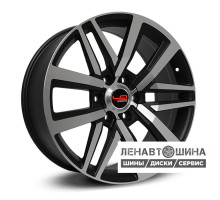Legeartis Concept R17 / 7.5J PCD 6x139.7 ЕТ 25 ЦО 106.1 TY533