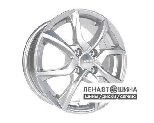 Скад R15 / 6J PCD 4x100 ЕТ 45 ЦО 54.1 Тулон
