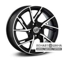 Wheels UP R15 / 6.5J PCD 4x100 ЕТ 45 ЦО 54.1 Up115