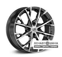 Wheels UP R16 / 6.5J PCD 4x100 ЕТ 41 ЦО 60.1 Up126
