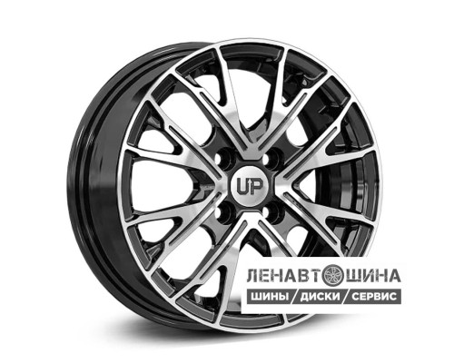Wheels UP R14 / 5.5J PCD 4x100 ЕТ 35 ЦО 67.1 Up127