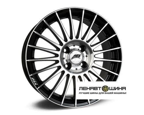 AEZ R19 / 8.5J PCD 5x112 ЕТ 35 ЦО 70.1 Valencia dark