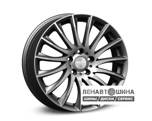 Скад R18 / 7J PCD 5x112 ЕТ 38 ЦО 66.6 Валенсия