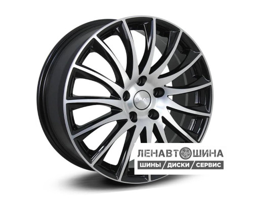 Скад R18 / 7J PCD 5x114.3 ЕТ 37 ЦО 66.6 Валенсия