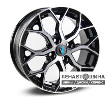 Venti R14 / 5.5J PCD 4x98 ЕТ 35 ЦО 58.6 1419