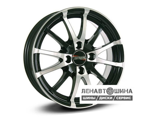 Tech Line R14 / 5.5J PCD 4x98 ЕТ 35 ЦО 58.6 420