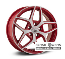 Yamato Segun R17 / 7J PCD 5x108 ЕТ 50 ЦО 63.3 Aketi Mitsuhidae