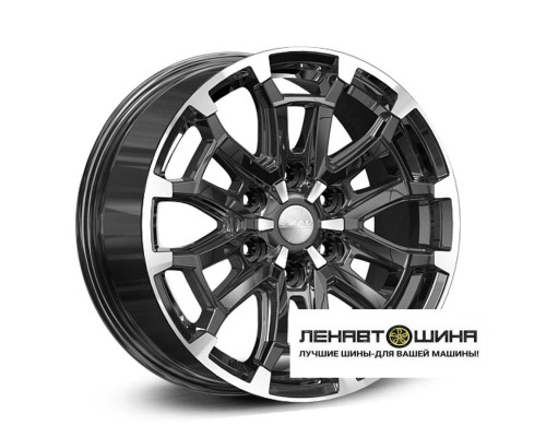 Скад R18 / 8J PCD 6x114.3 ЕТ 46 ЦО 67.1 Авилис