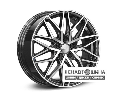 Скад R17 / 7J PCD 5x114.3 ЕТ 40 ЦО 66.1 Азимут