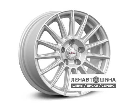 iFree R16 / 6.5J PCD 5x100 ЕТ 38 ЦО 57.1 Азур
