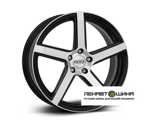 Dotz R17 / 7J PCD 5x100 ЕТ 38 ЦО 60.1 CP5 dark