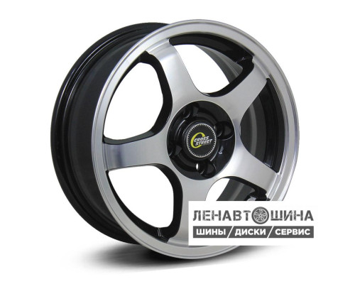 Cross Street R15 / 6J PCD 4x100 ЕТ 40 ЦО 60.1 CR-14 Cross Street R15 / 6J PCD 4x100 ЕТ 40 ЦО 60.1 CR-14