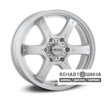 Dotz R17 / 8J PCD 6x139.7 ЕТ 20 ЦО 106.1 Crunch si