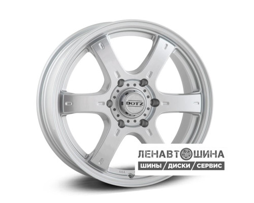 Dotz R17 / 8J PCD 6x139.7 ЕТ 20 ЦО 106.1 Crunch si