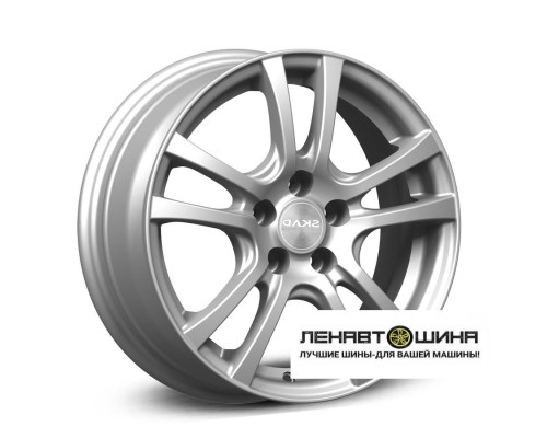 Скад R15 / 6J PCD 4x100 ЕТ 40 ЦО 60.1 Дели