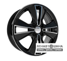 Скад R16 / 6J PCD 4x98 ЕТ 35 ЦО 58.6 Эко