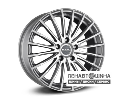 MAK R18 / 8J PCD 5x114.3 ЕТ 40 ЦО 76 Fatale