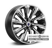 КиК R19 / 7.5J PCD 5x108 ЕТ 45 ЦО 67.1 Галего
