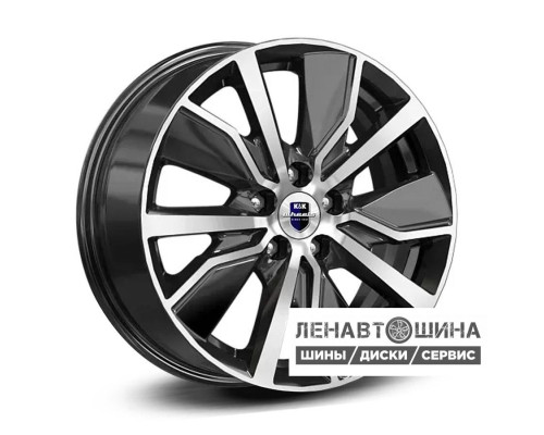 КиК R16 / 6.5J PCD 5x112 ЕТ 38 ЦО 57.1 Гамбит КиК R16 / 6.5J PCD 5x112 ЕТ 38 ЦО 57.1 Гамбит