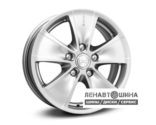 КиК R16 / 6.5J PCD 5x108 ЕТ 50 ЦО 63.35 Иллюзио