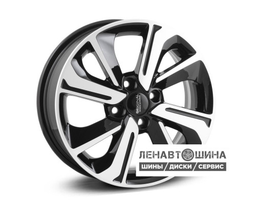 Скад R15 / 6J PCD 4x100 ЕТ 46 ЦО 54.1 KL-319 Скад R15 / 6J PCD 4x100 ЕТ 46 ЦО 54.1 KL-319