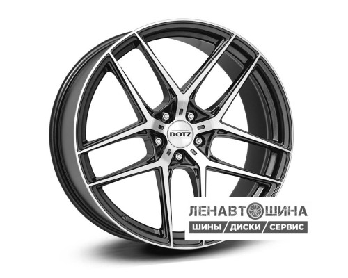 Dotz R19 / 8J PCD 5x114.3 ЕТ 45 ЦО 71.6 LagunaSeca dark