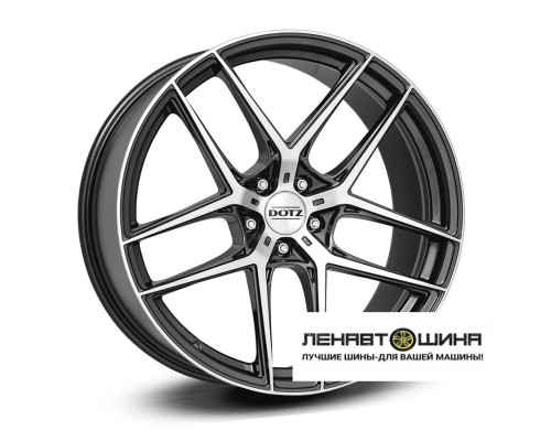 Dotz R19 / 8J PCD 5x112 ЕТ 40 ЦО 70.1 LagunaSeca dark