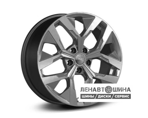 Скад R18 / 7.5J PCD 5x112 ЕТ 37 ЦО 66.6 Ламберт