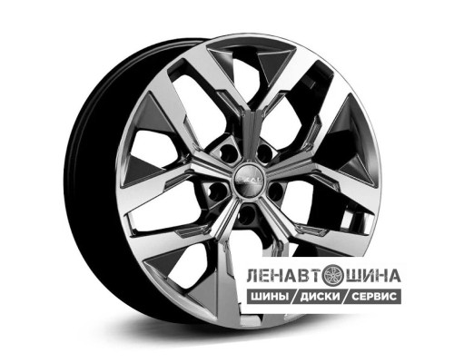 Скад R18 / 7.5J PCD 5x112 ЕТ 37 ЦО 66.6 Ламберт