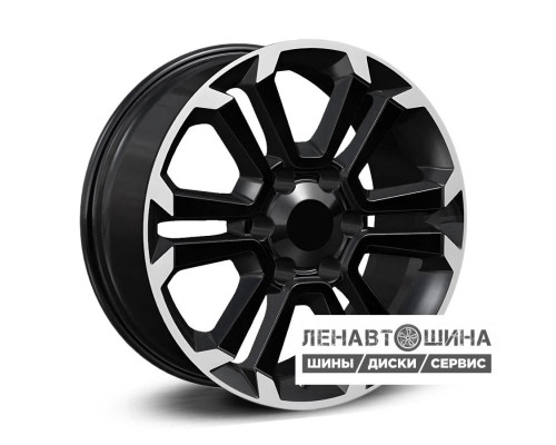 Carwel R18 / 7.5J PCD 6x139.7 ЕТ 30 ЦО 108.1 Лиард