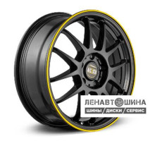 Alcasta R15 / 6J PCD 5x105 ЕТ 39 ЦО 56.6 M26
