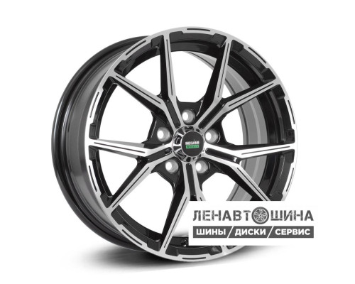 Megami R15 / 6.5J PCD 4x98 ЕТ 35 ЦО 58.6 MGM-22