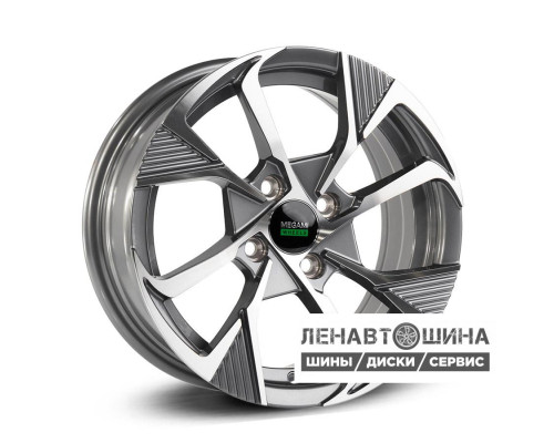 Megami R14 / 6J PCD 4x100 ЕТ 35 ЦО 73.1 MGM-23