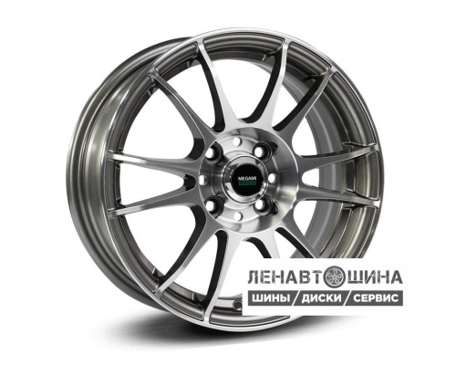Megami R14 / 6J PCD 4x100 ЕТ 40 ЦО 54.1 MGM-3
