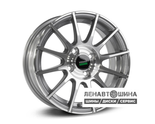 Megami R15 / 6J PCD 4x100 ЕТ 36 ЦО 60.1 MGM-35 Megami R15 / 6J PCD 4x100 ЕТ 36 ЦО 60.1 MGM-35
