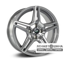 Megami R15 / 6.5J PCD 5x100 ЕТ 38 ЦО 57.1 MGM-38