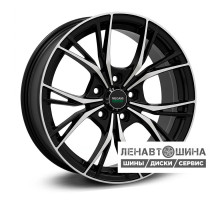 Megami R18 / 7.5J PCD 5x114.3 ЕТ 45 ЦО 60.1 MGM-40