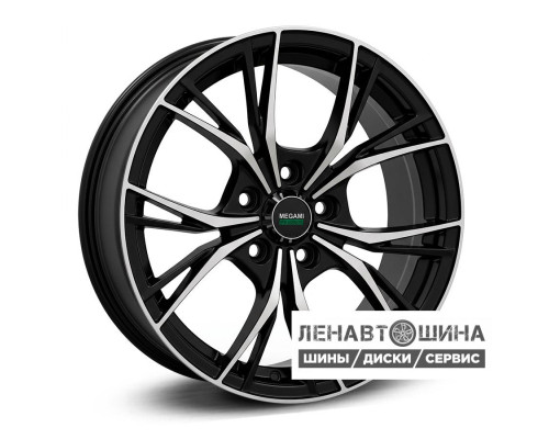 Megami R18 / 7.5J PCD 5x114.3 ЕТ 45 ЦО 67.1 MGM-40