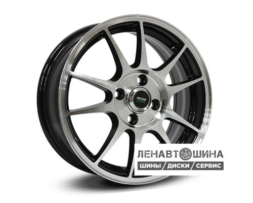 Megami R14 / 6J PCD 4x100 ЕТ 35 ЦО 73.1 MGM-5