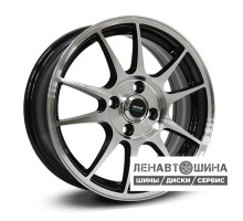 Megami R15 / 6J PCD 5x100 ЕТ 38 ЦО 57.1 MGM-5