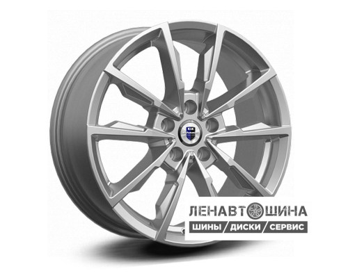 КиК R17 / 7.5J PCD 5x114.3 ЕТ 35 ЦО 67.1 Меренге КиК R17 / 7.5J PCD 5x114.3 ЕТ 35 ЦО 67.1 Меренге