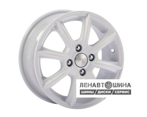 Скад R14 / 5.5J PCD 4x100 ЕТ 38 ЦО 67.1 Монако