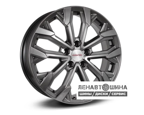 КиК R17 / 6.5J PCD 5x114.3 ЕТ 35 ЦО 67.1 Морейн