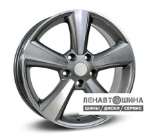 Legeartis Optima R16 / 6.5J PCD 5x114.3 ЕТ 40 ЦО 66.1 NS38