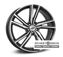 AEZ R18 / 7.5J PCD 5x112 ЕТ 48 ЦО 70.1 North dark