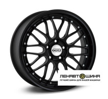 Dotz R18 / 8J PCD 5x108 ЕТ 45 ЦО 70.1 Revvo black edt