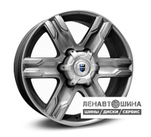 КиК R17 / 8J PCD 6x139.7 ЕТ 38 ЦО 92.5 Риальто