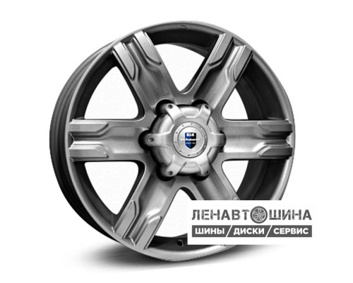 КиК R17 / 8J PCD 6x139.7 ЕТ 38 ЦО 92.5 Риальто